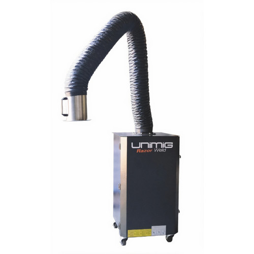 Unimig Mobile Fume Extraction Unit 240V Single Arm