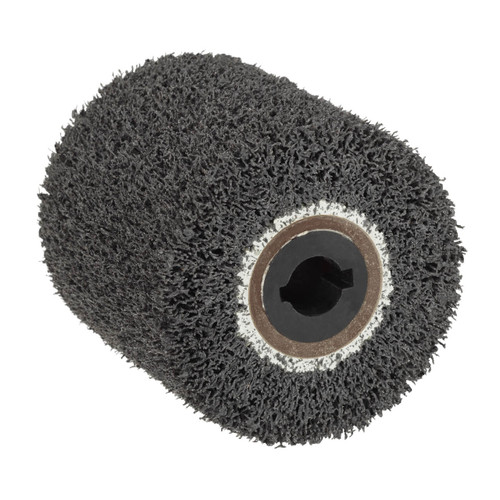 3M Scotch-Brite Clean & Finish Flap Brush 100x100x19mm A-MED Grey