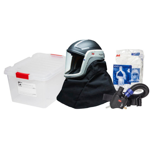 3M Versaflo Supplied Air Helmet with Neck Shroud ALVM-406E