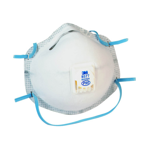 3M GP2 Nuisance Level Organic Vapour Relief Respirator with valve 10/box