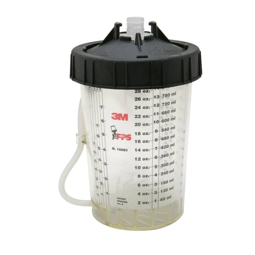 3M PPS 828ml Pressurised H/O Cup 16124