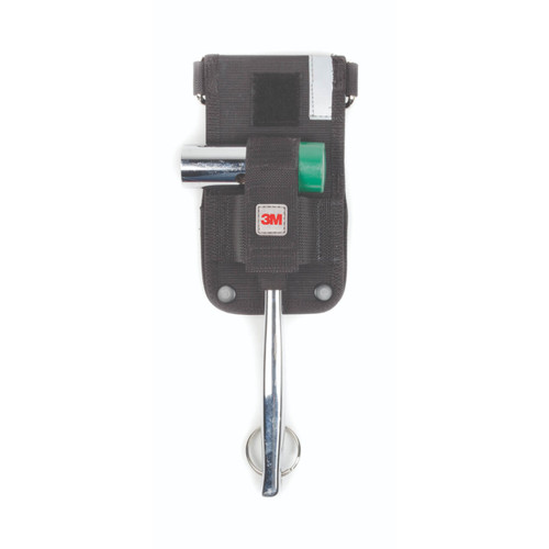 3M DBI-SALA Holsters Scaff old Wrench Holster with Retractor and Hook2Loop Bungee Tether