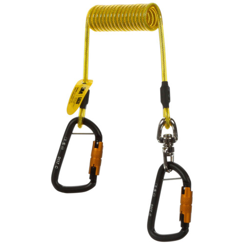 3M DBI-SALA Hook2Hook Coil Tether