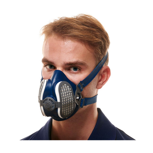 GVS Elipse Half Mask Respirator with P3 Nuisance Odour Filters – M/L
