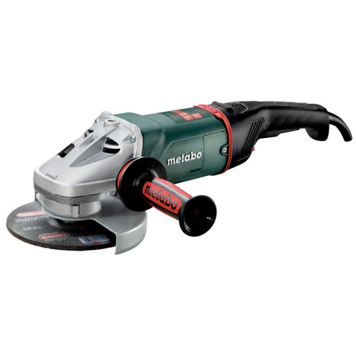 Metabo WE 24-180 MVT Angle Grinder 180mm 2400W Rat Tail Rotating Back Handle