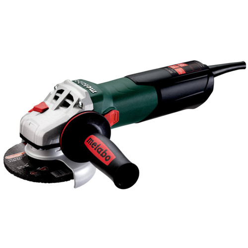 Metabo W 9-115 QUICK Angle Grinder 115mm 900W Safety Clutch Quick Locking Nut