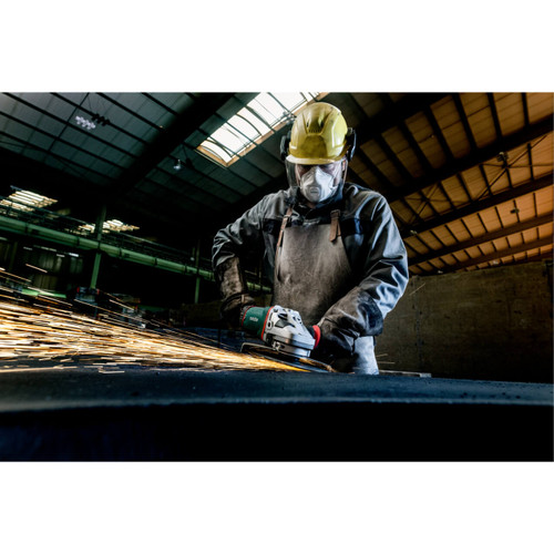 Metabo WE 24-230 MVT QUICK Angle Grinder 230mm 2400W Rat Tail Rotating Back Handle