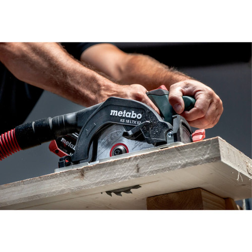 Metabo KS 18 LTX 57 18V Circular Saw 165mm x 20mm TCT Blade - Skin Only