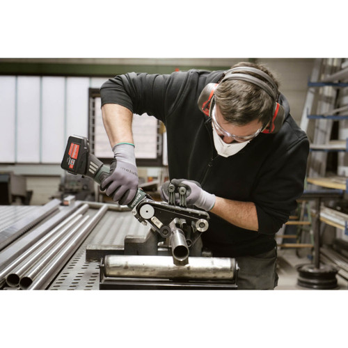 Metabo RB18LTX60 18V Pipe Belt Sander (Skin Only)