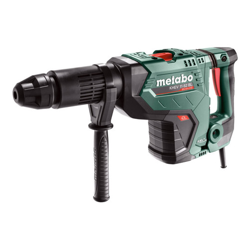Metabo KHEV 11-52  BL Brushless SDS Max Rotary Hammer 2 Mode 52mm 1500W