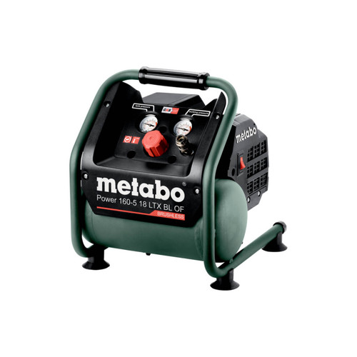 Metabo POWER 160-5 18 LTX BL OF 18V Brushless Air Compressor - Skin Only