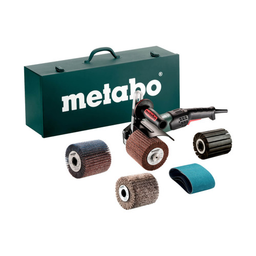 Metabo SE17-200 RT Burnishing Kit 1700W inc Accessories & Metal Case