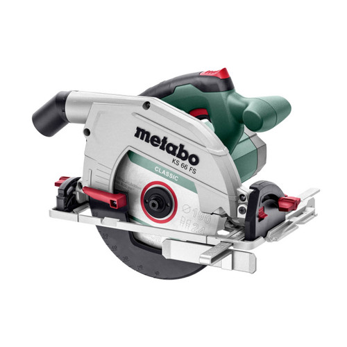 Metabo KS 66 FS Circular Saw 1500W 190mm x 30mm TCT Blade