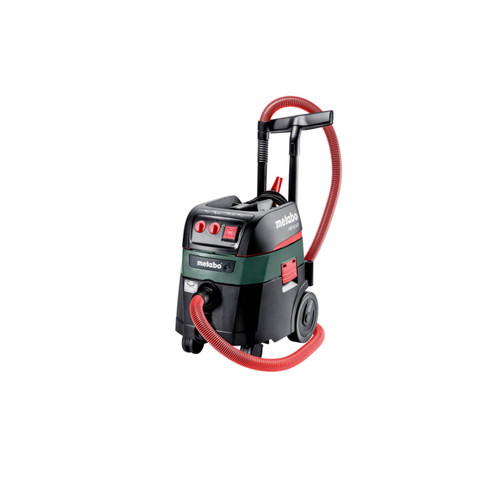 Metabo ASR 35 H ACP Wet & Dry Vacuum H Class 35L 2 HEPA 14 Filter Cassettes 1400W