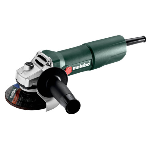 Metabo W 750-100 Angle Grinder 100mm 750W Slimline