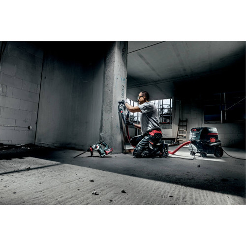 Metabo MFE 40 Wall Chaser 125mm 1900W Safety Clutch Soft Start Bonus 2 x 125mm Diam Blades