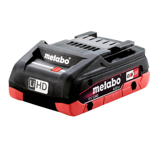Metabo 4.0 LiHD 18V LiHD Battery Pack 4.0 Ah