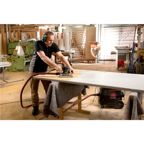 Metabo SRE 4351 Turbotec Orbital Sander 350W 1/2 Sheet 350W