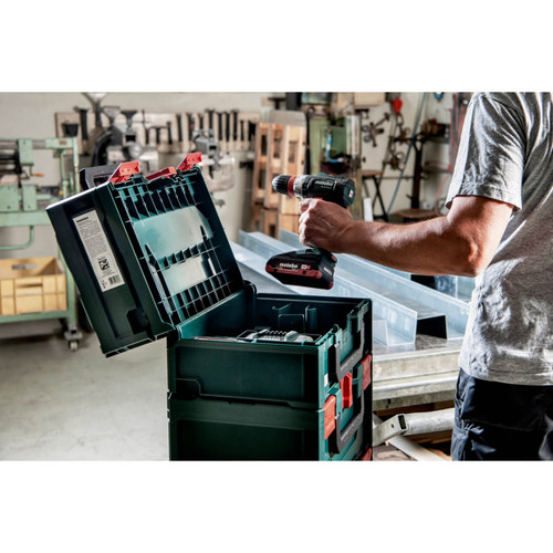 Metabo metaBOX 145 L Ribbed for Cordless BS / SB LTX 18V