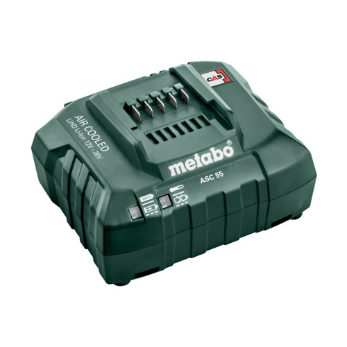 Metabo ASC 55 12V - 36V Air-cooled Slide-on Battery Pack Charger