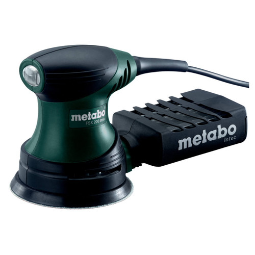 Metabo FSX 200 INTEC Palm Grip Random Orbital Sander 125mm 240W