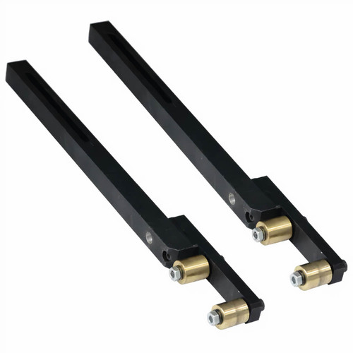 ITM Follower Guide Arms (Set Of 2 Arms) For Flexible Track To Suit Gecko Welding Carriage