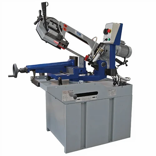 ITM Bandsaw 227mm Cap Swivel Head Dual Mitre 1 Speed 240V 1PH Hyd Down Feed