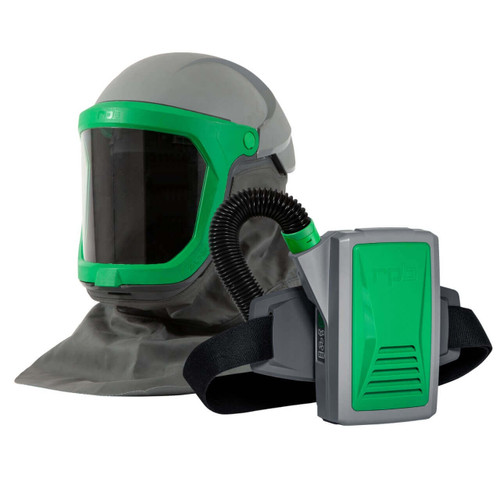 RPB Z-Link Multipurpose Respirator w/ FR Shoulder Cape PX5 PAPR Kit