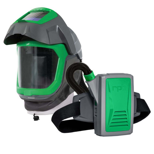 RPB Z-Link+ Welding/Grinding Respirator w/ FR Neck Seal PX5 PAPR Kit