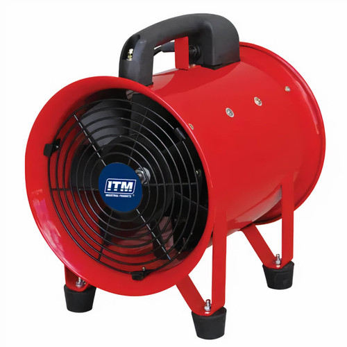 Trademaster 200mm Portable Ventilator