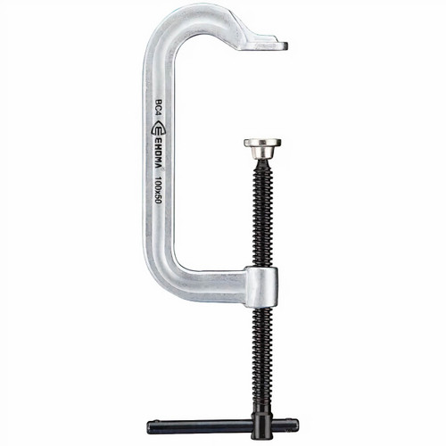Ehoma General Purpose ”C” Clamp 150mm X 75mm 1000kgp
