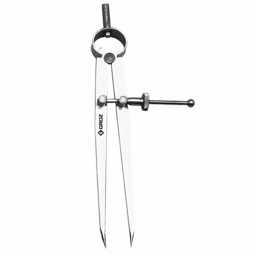 Groz DD/4 100mm Spring Dividers