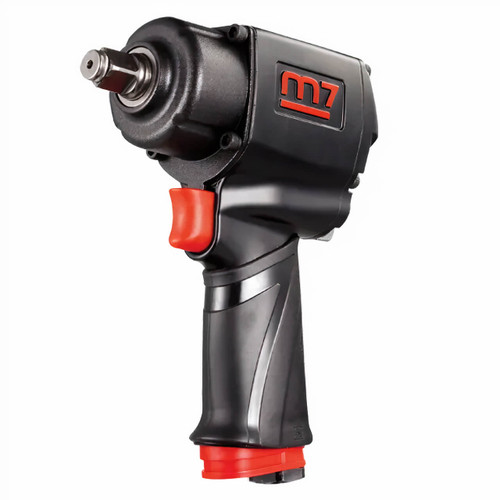M7 Impact Wrench. Pistol Style. 1/2” Dr. 1.100 Ft/Lb