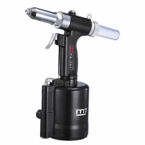 M7 Hydraulic Air Riveter. 14mm Stroke. 2.4 - 6.4mm Rivet Capacity