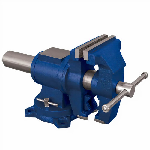 Trademaster Multi-Purpose Cast Iron Bench Vice 125mm
