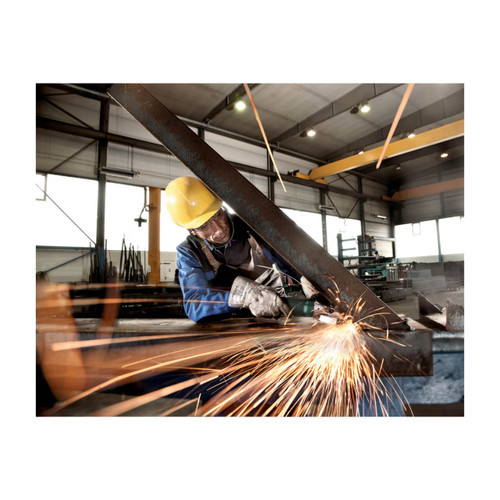 Metabo Flat-head Angle Grinder Ø125 mm, 900 W, Quick Locking Nut