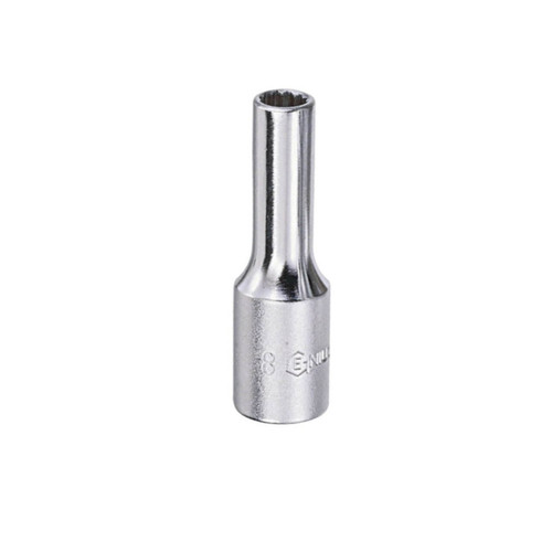 Genius 3/8 Dr x 7/16 12pt C/V Deep Hand Socket Imperial