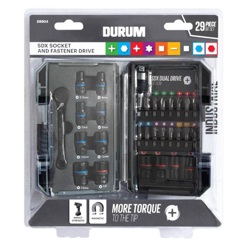 Durum SDX 29 Pc Socket and Drive Set