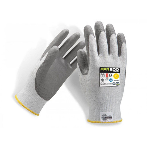Force360 Titanium 3 Cut 3 PU Glove