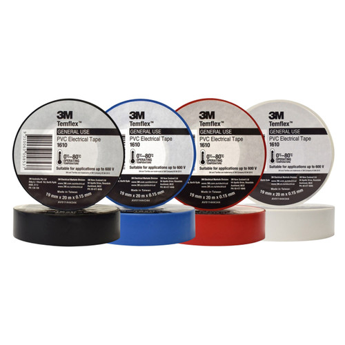 3M Temflex 1610 Insulation Tape 19mm x 20m