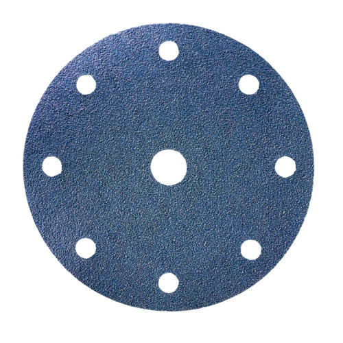 SIA 1815 Zirc Velcro Disc - 8 Hole + Center Hole