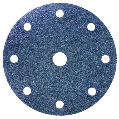SIA 1815 Zirc Velcro Disc - 9 Hole + Center Hole