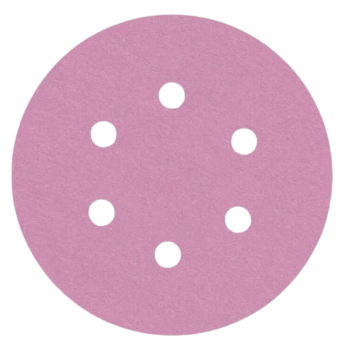 SIA 1950 Ceramic Alox Velcro Disc - 6 Hole