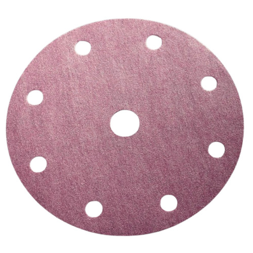 SIA 1950 Ceramic Alox Velcro Disc - 9 Hole + Center Hole