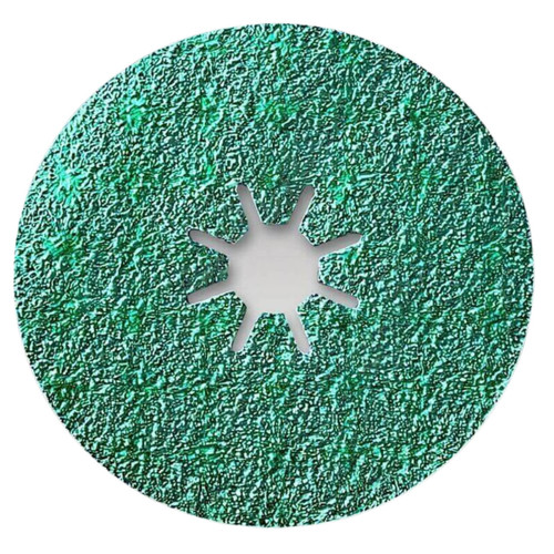 SIA 4815 Zirconia Topcoat Green Fibre Discs