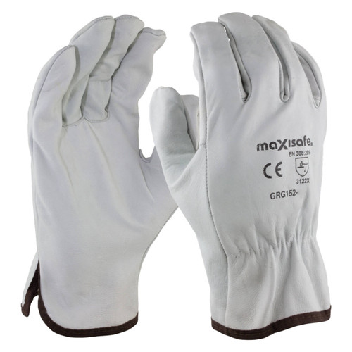 Maxisafe Economy Full Grain Rigger Glove