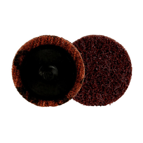 3M Scotch-Brite Roloc Precision S/C Disc (TR) 50mm A CRS Brown