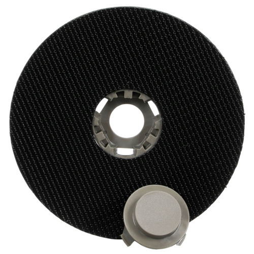 3M Roloc 100mm Universal S/C Back-up Pad Grey/Black