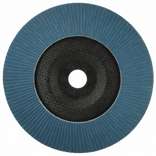 Flexovit Megaline Blue HD 125mm 40g Flap Disc 10/pk