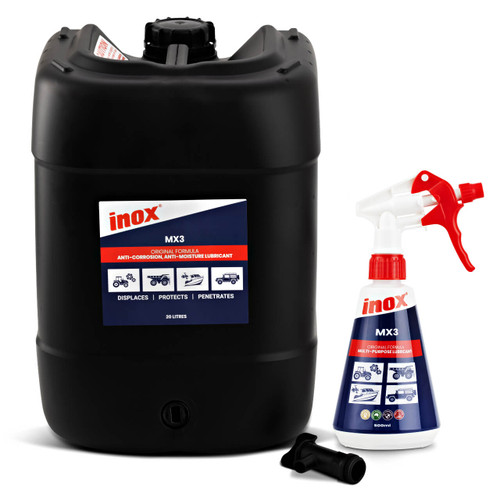 Inox MX3 Lubricant 20L With Applicator & Tap